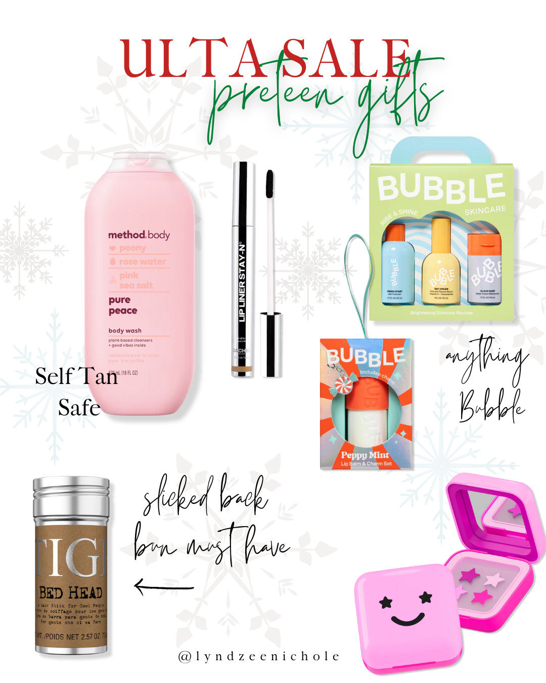 es Pre-teen approved gifts any girl will love this year! Plus, they're all included in the Ulta Sale this week!

preteen gifts, stocking stuffers, preteen gift ideas 

 #LTKGiftGuide #LTKHoliday #LTKSaleAlert