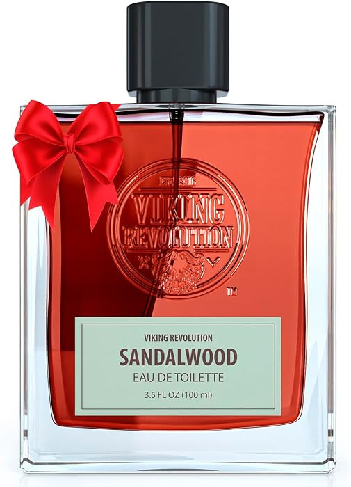 Viking Revolution Sandalwood Cologne for Men - Eau de Parfum - Woody Sandalwood Perfume with Note... | Amazon (US)