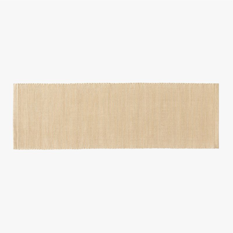 Diver Modern Handwoven Neutral Indoor/Outdoor Performance Runner Rug 2.5'x8' + Reviews | CB2 | CB2