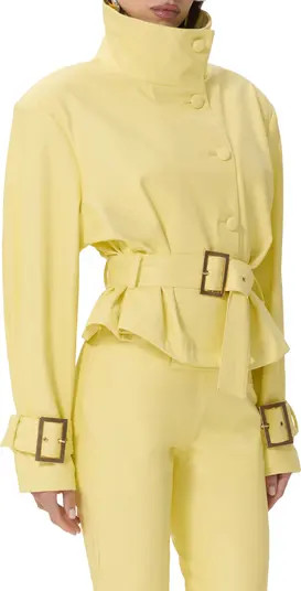 Scarlette Belted Faux Leather Jacket | Nordstrom