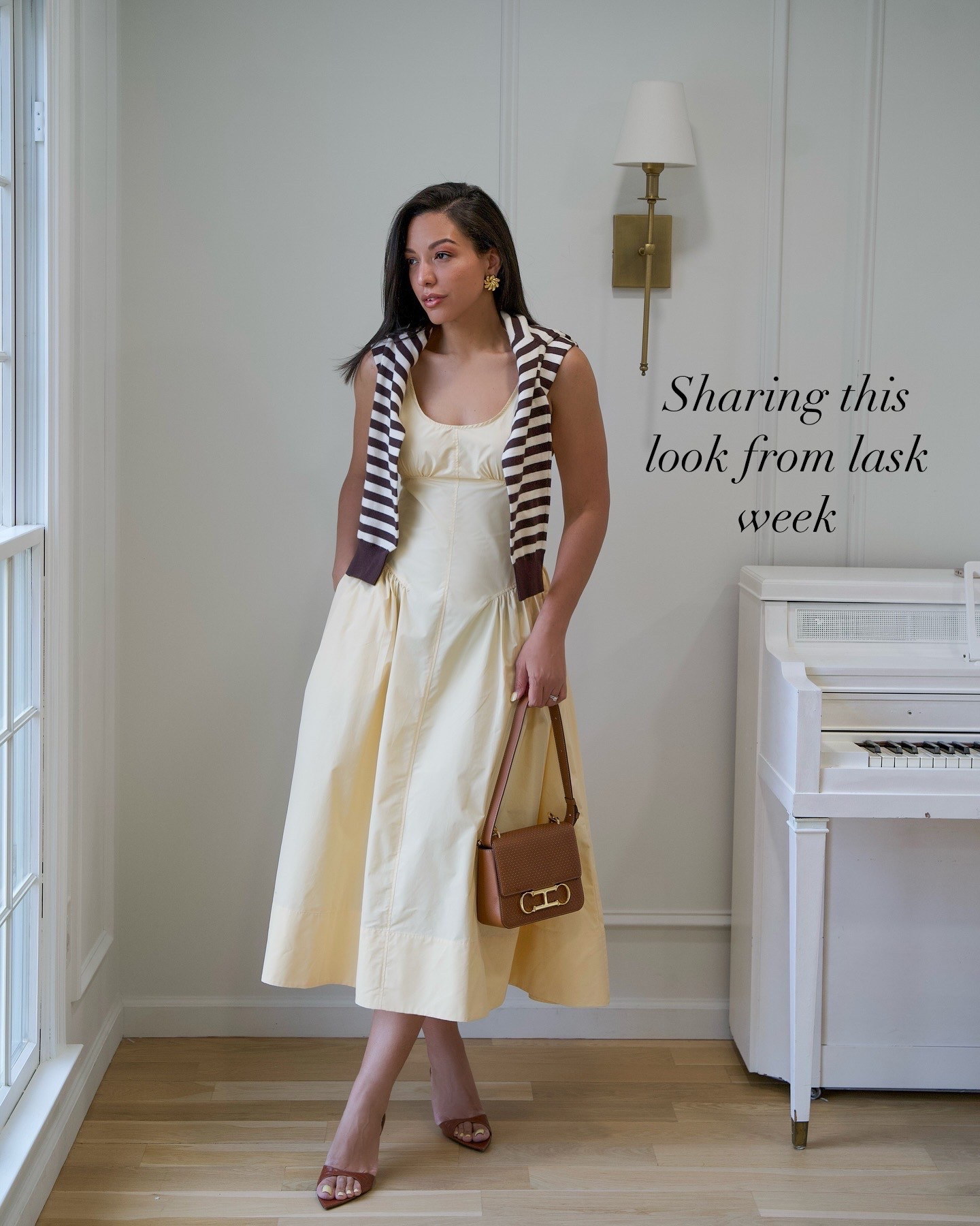 Butter Yellow dress #fashion #style #summerdress

#LTKStyleTip