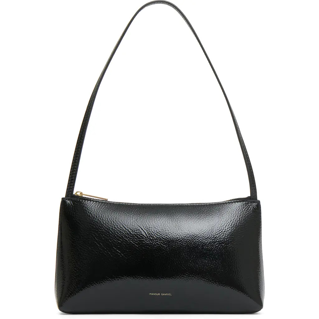 Mansur Gavriel Gaia Shoulder Bag in Black at Nordstrom | Nordstrom
