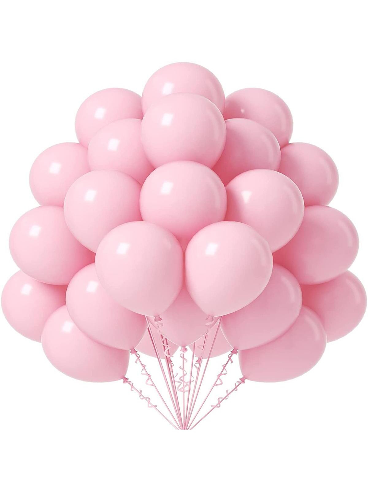 50pcs Solid Color Balloon For Party Decoration | SHEIN USA | SHEIN