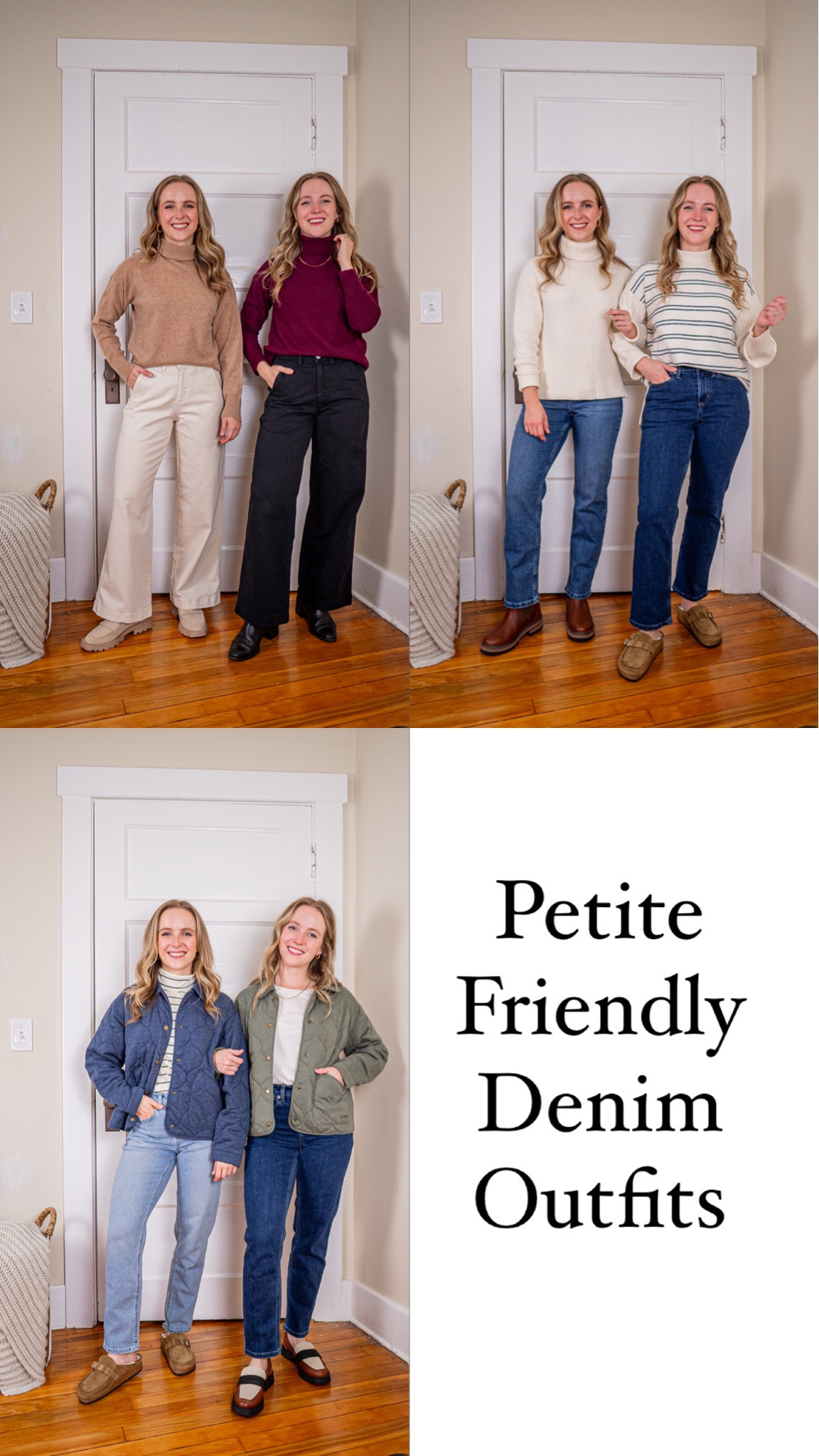 Comfy fall LL Bean outfits. Love their petite friendly denim!
2 P in jeans

#LTKSeasonal