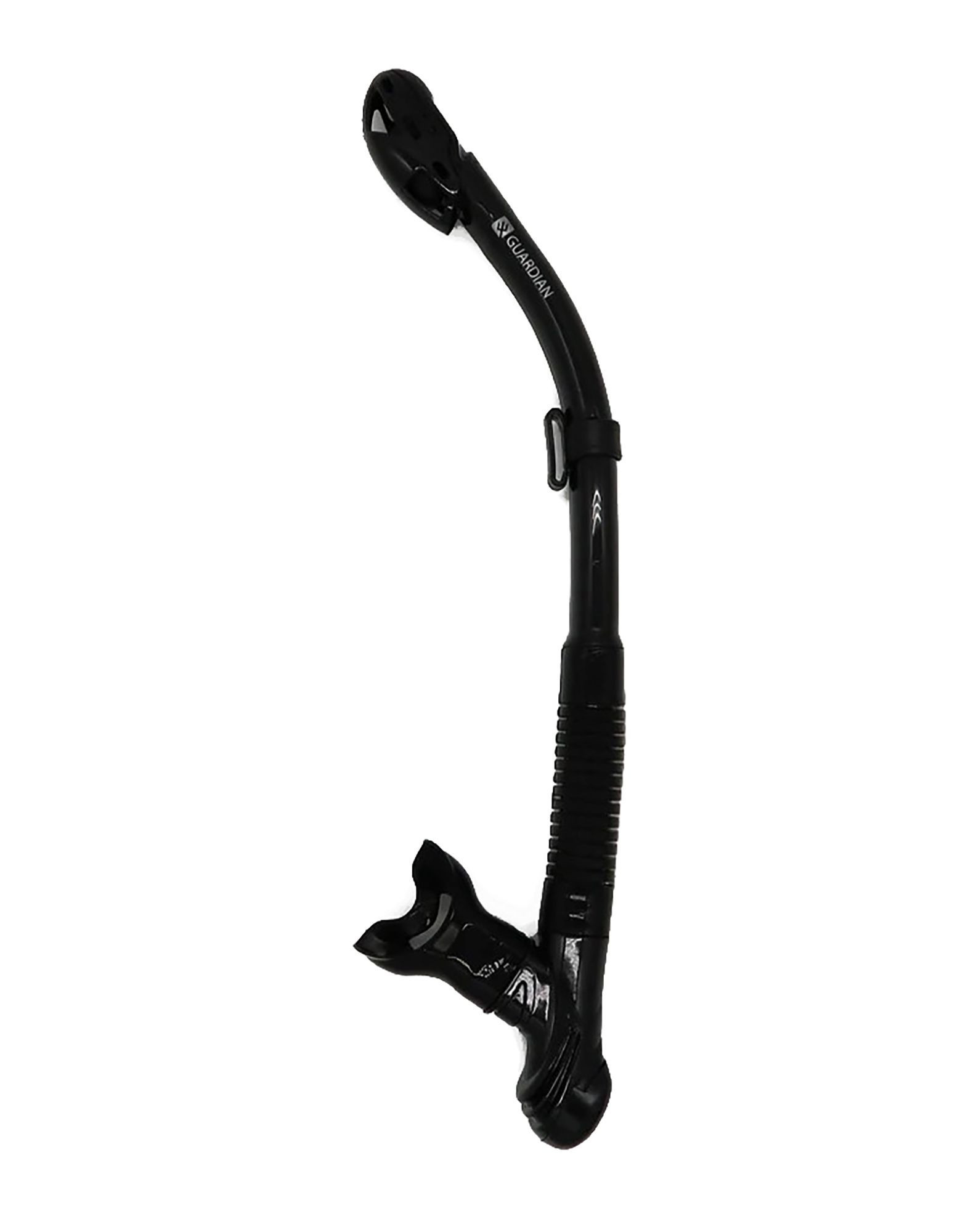 Guardian Adult Pompano Dry II Snorkel, Black | DICK'S Sporting Goods