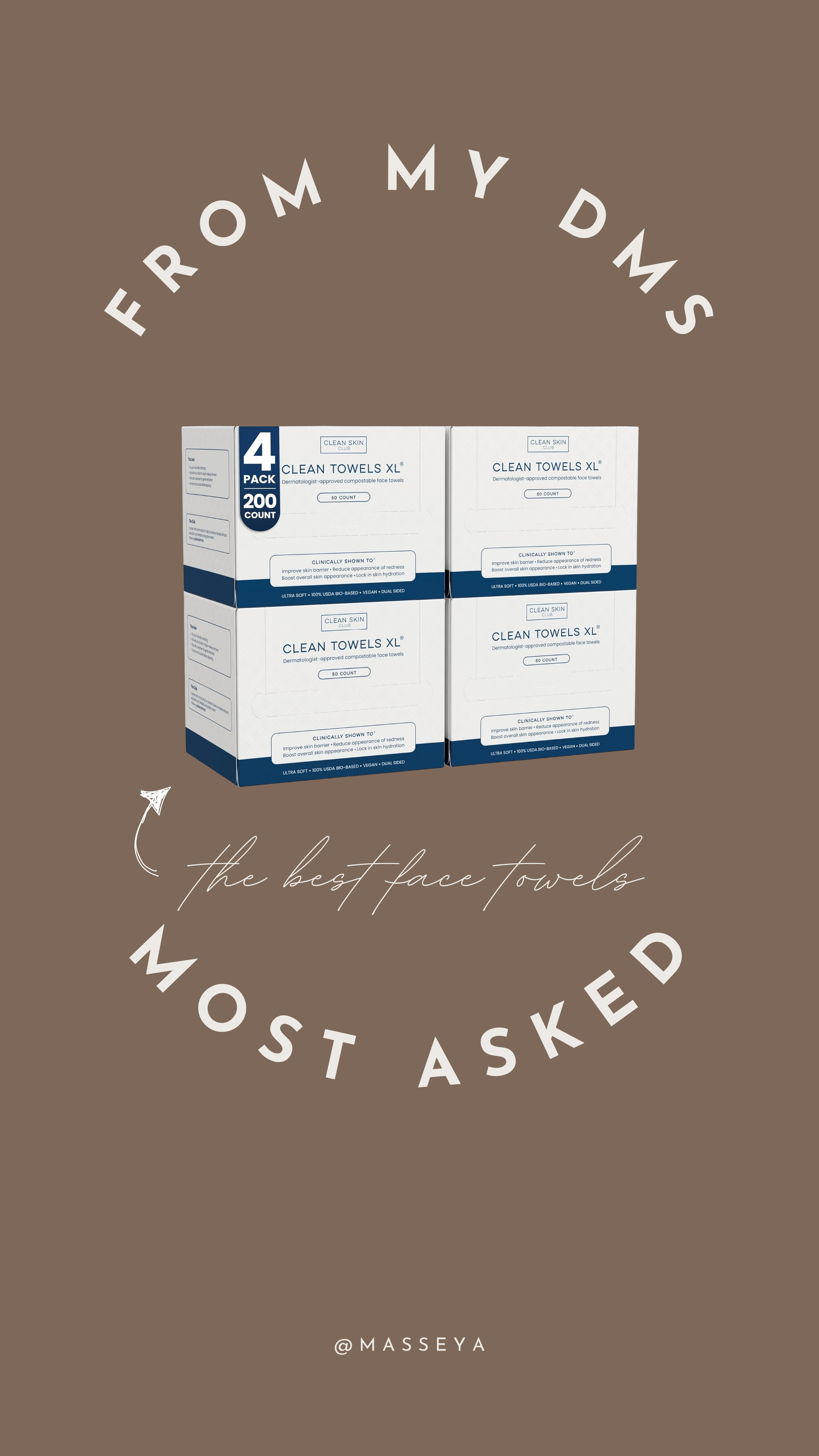 These are the best face towels, they’re so soft! 

amazon finds, skincare 

 #LTKSeasonal #LTKBeauty