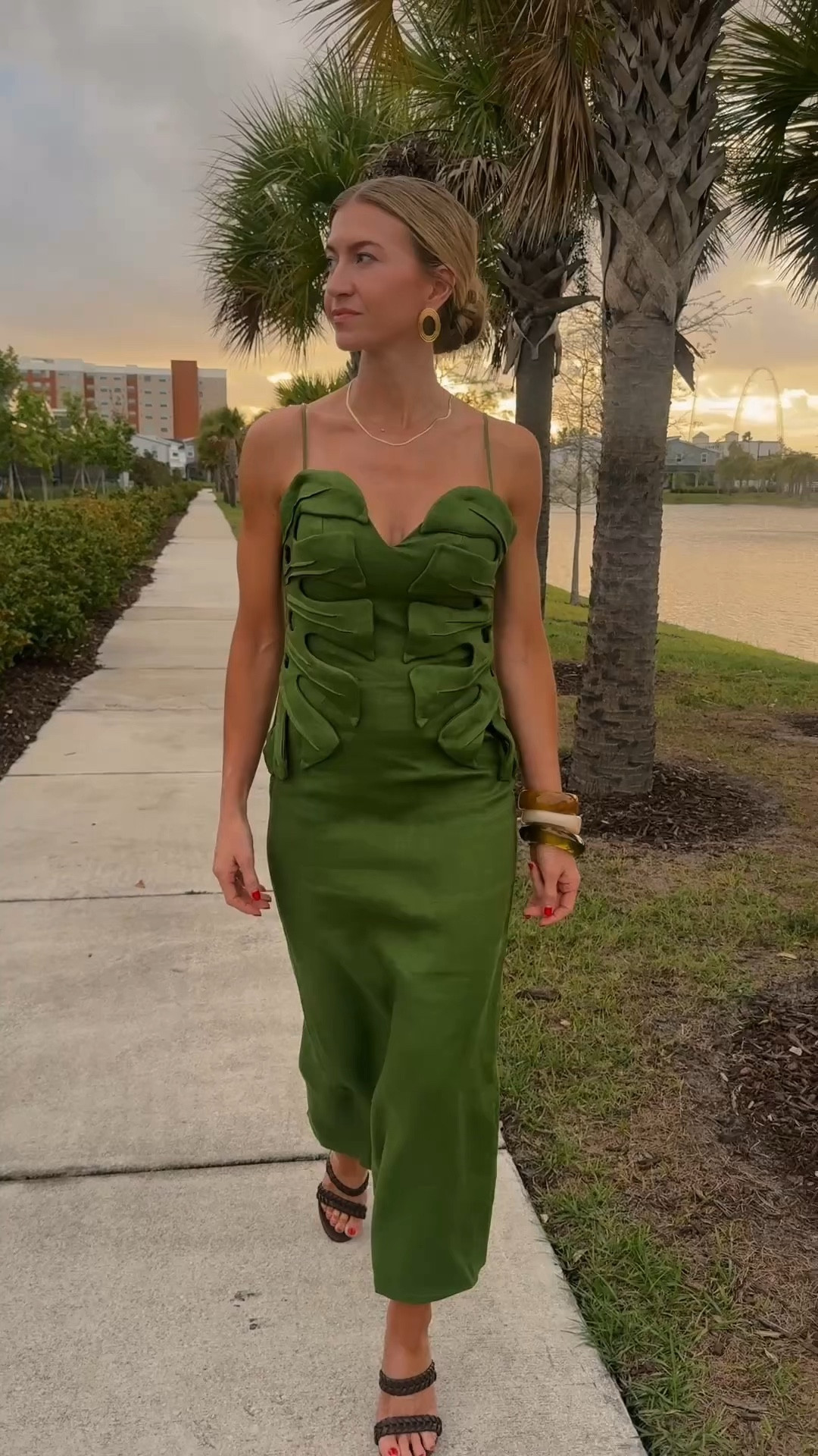 Date night vacation look. 

Dress: TTS, wearing XS
Sandals: TTS m 

#LTKTravel #LTKootd #LTKgrwm