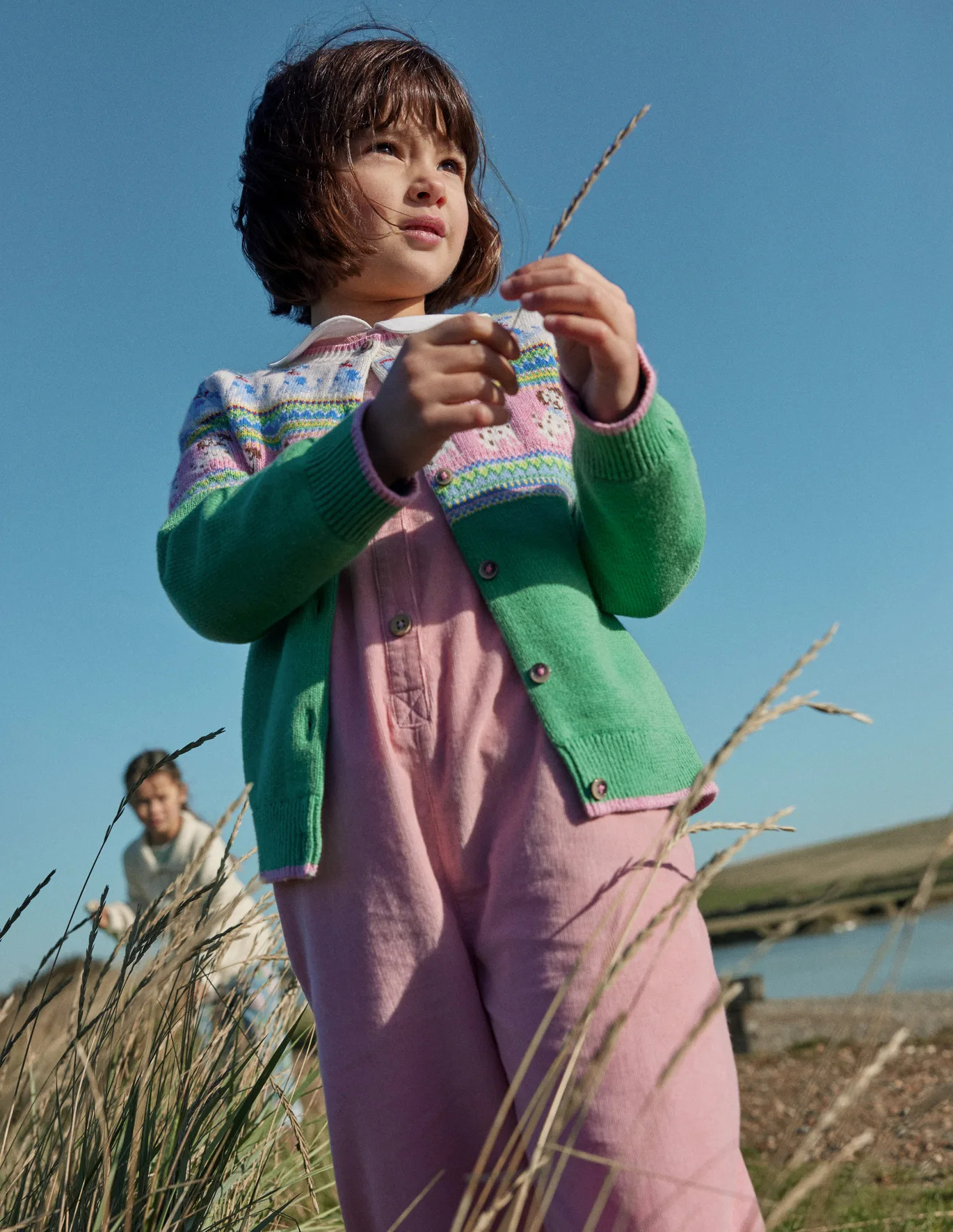 Fair Isle Cardigan | Boden (US)