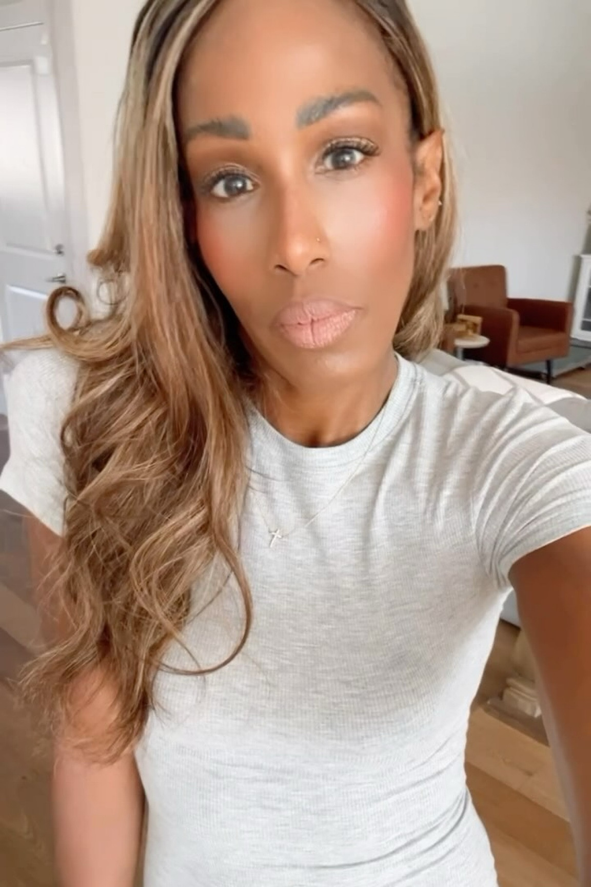 Ok I am blown away by these products from @luvandcobeauty this foundation looks and feels like I had nothing on! The brow pomade was so easy to apply, the pigment is so perfect for a blush or eyeshadow and the lip gloss is the perfect color that would go great by itself or over a pretty nude color! The foundation has been my new go to lately…obsessed ✨

#luvandcobeauty #luvandco #blackbeautyproducts #grwm #perfectmatch #makeuplooks #makeup #makeupgrwm #makeuptutorial

#LTKBeauty #LTKStyleTip #LTKFindsUnder50