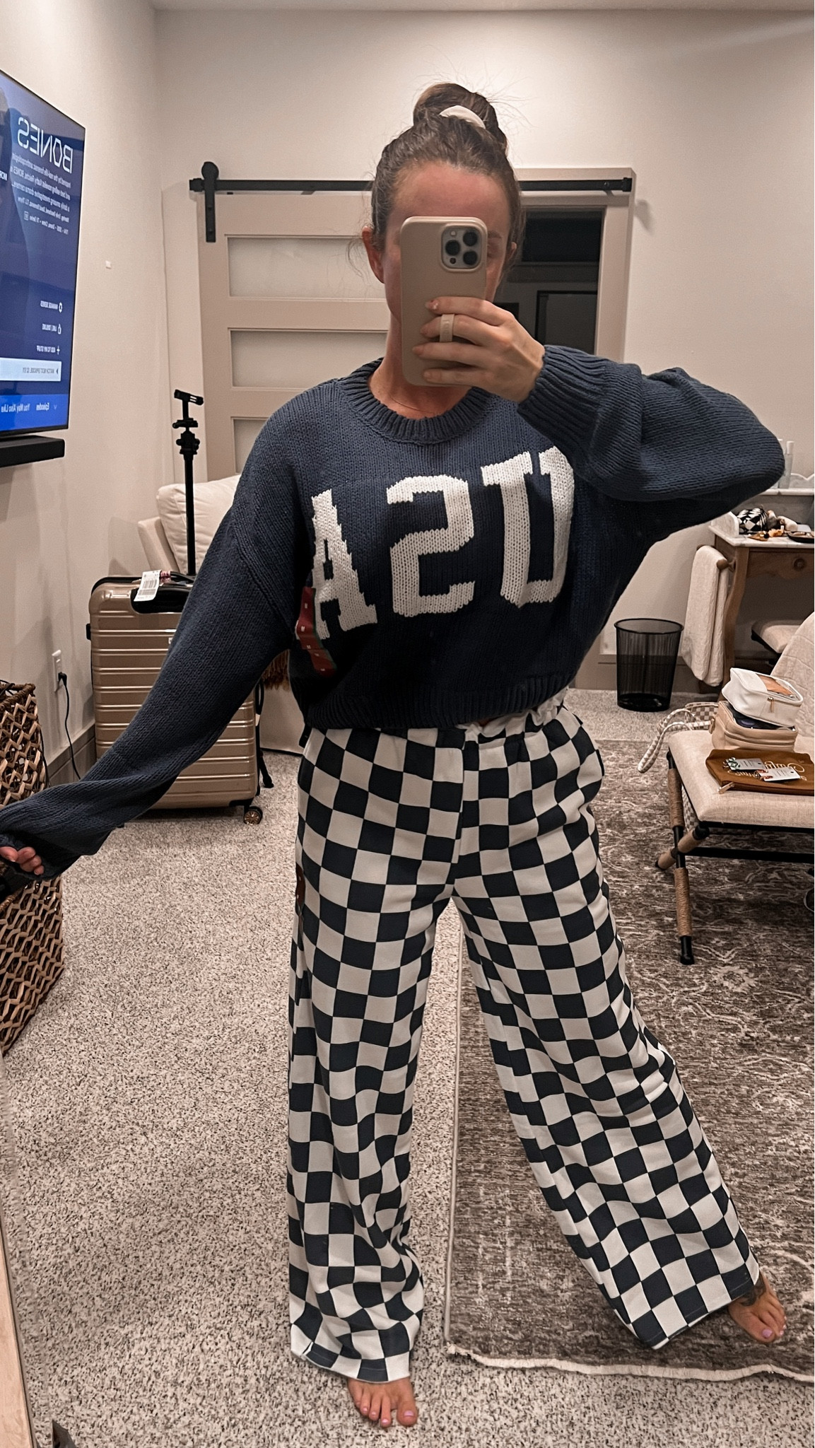 CUTE!!! Wearing M in both 

#LTKSeasonal #LTKunder50