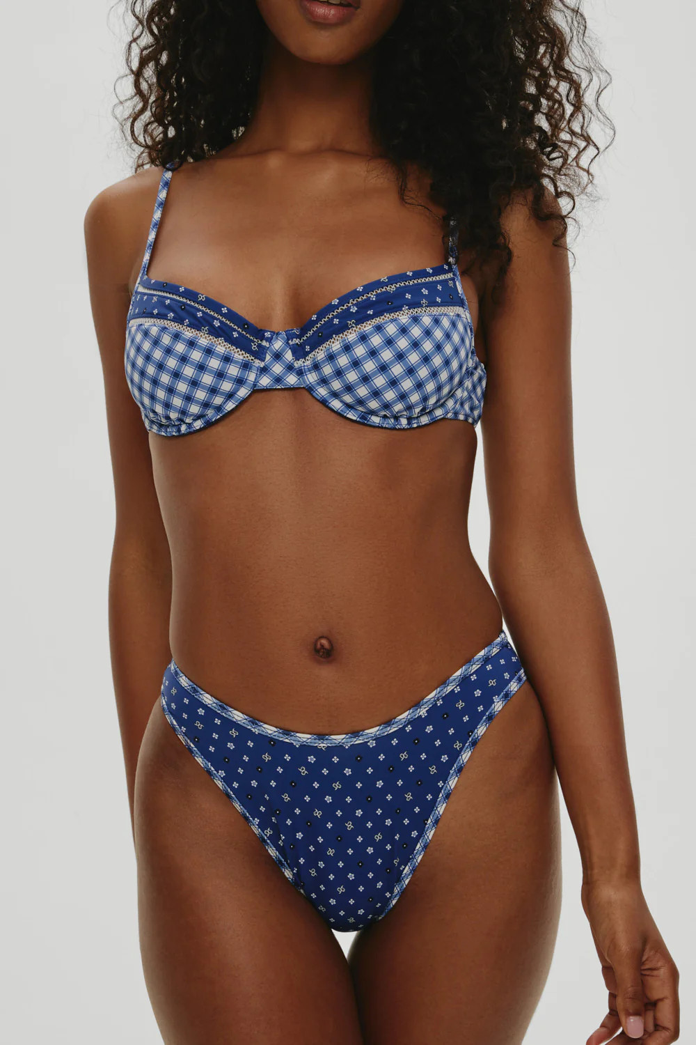 Presley High Waisted Bikini Bottom | Frankies Bikinis