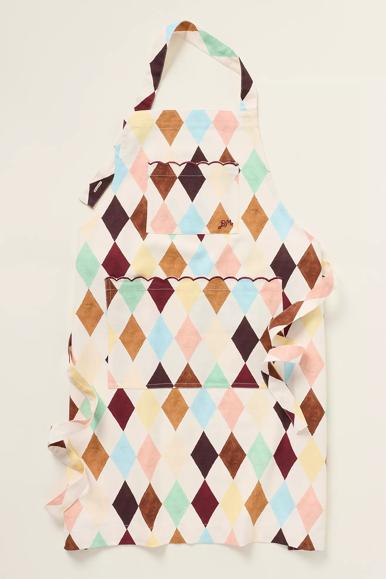 Damson Madder Apron | Anthropologie (US)
