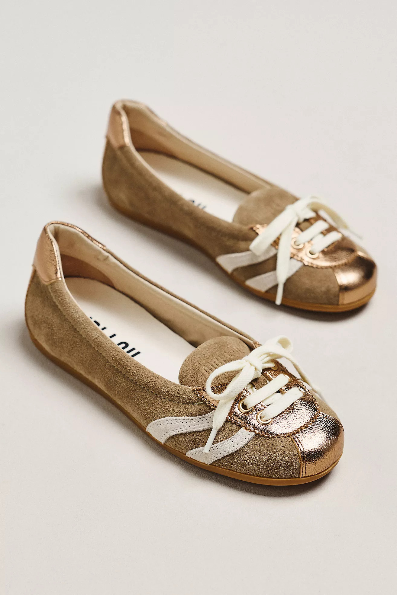 Bibi Lou Lace-Up Sneaker Flats | Anthropologie (US)