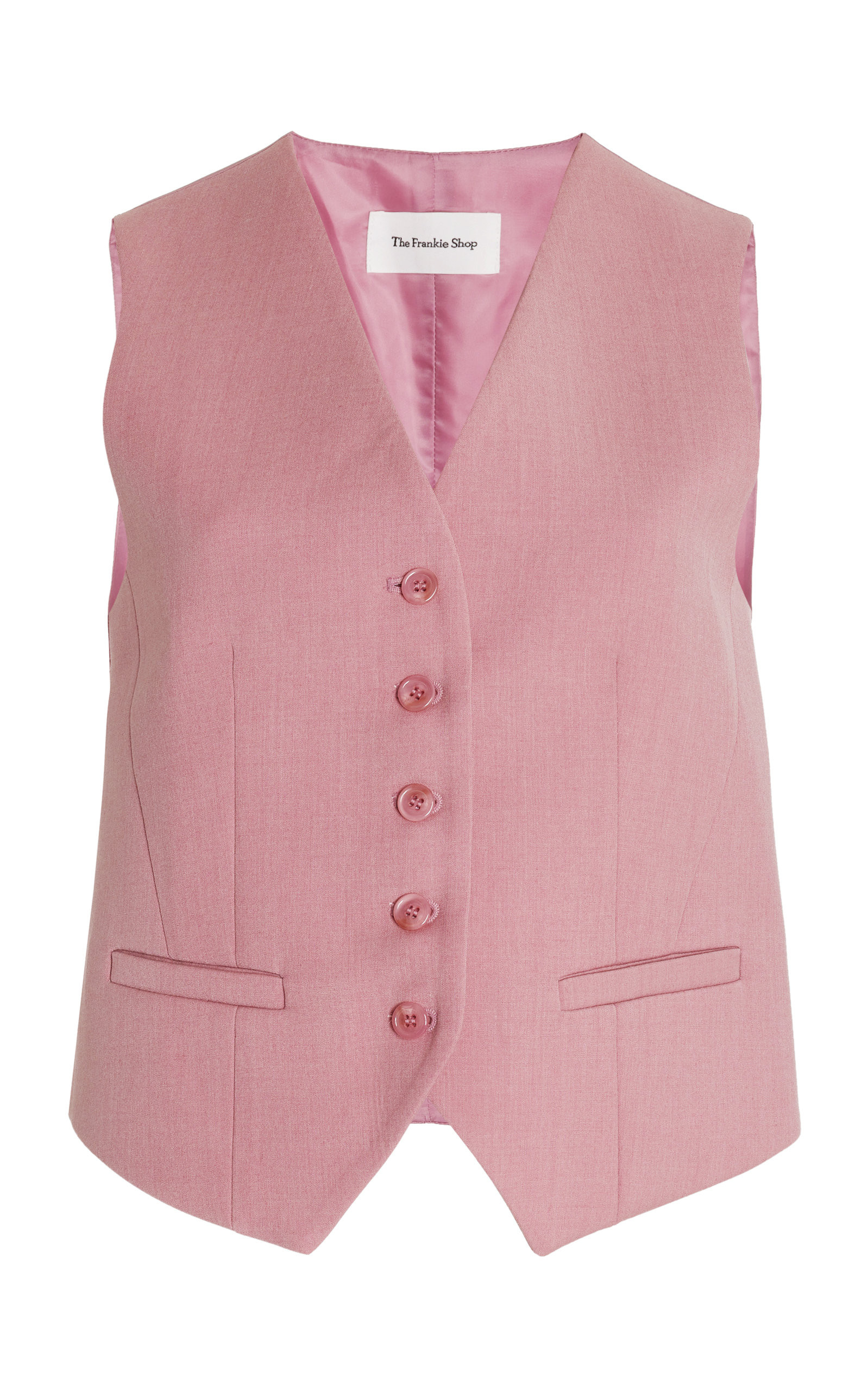 Gelso Woven Waistcoat | Moda Operandi (Global)