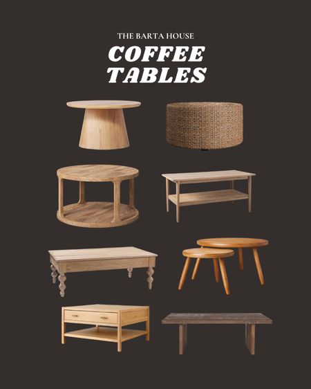 Affordable coffee table options ✔️

#LTKSaleAlert #LTKHome