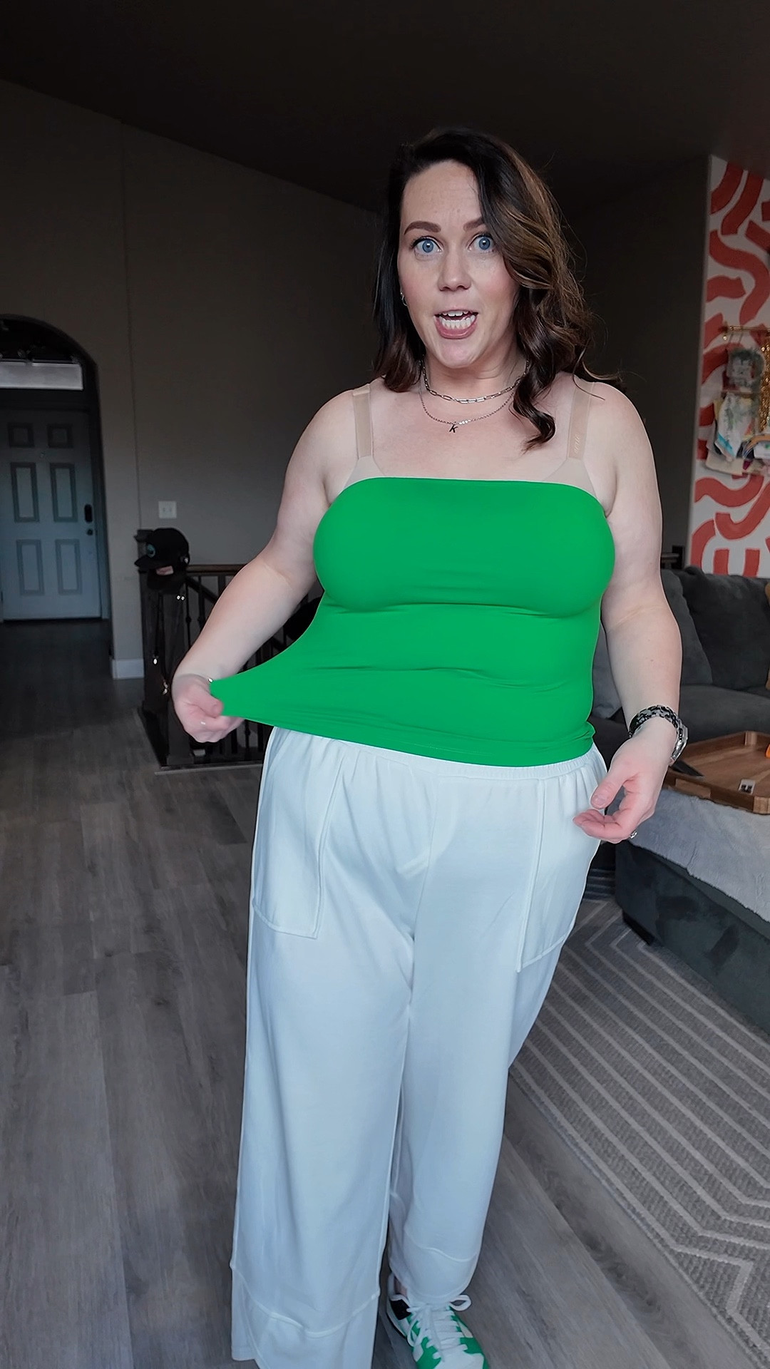 XL in these, perfect for layering or going to the ballpark in so we don’t get any tanlines 😂

#LTKmomlife #LTKTall #LTKMidsize