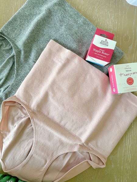 Some postpartum essentials! I get my normal size in the underwear  

#LTKbaby #LTKbump #LTKfindsunder100