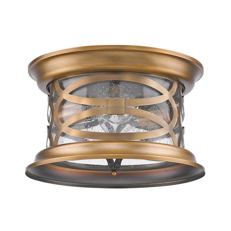 Glaucia Glass Flush Mount | Wayfair North America