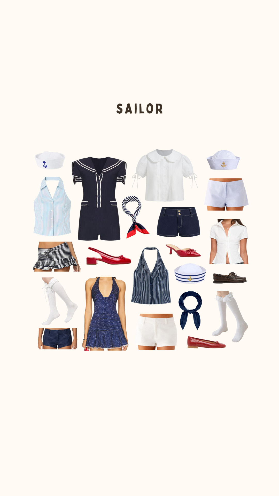 13 days of halloween!! Day 2: Sailor  

 #LTKHalloween #LTKSeasonal #LTKFindsUnder100