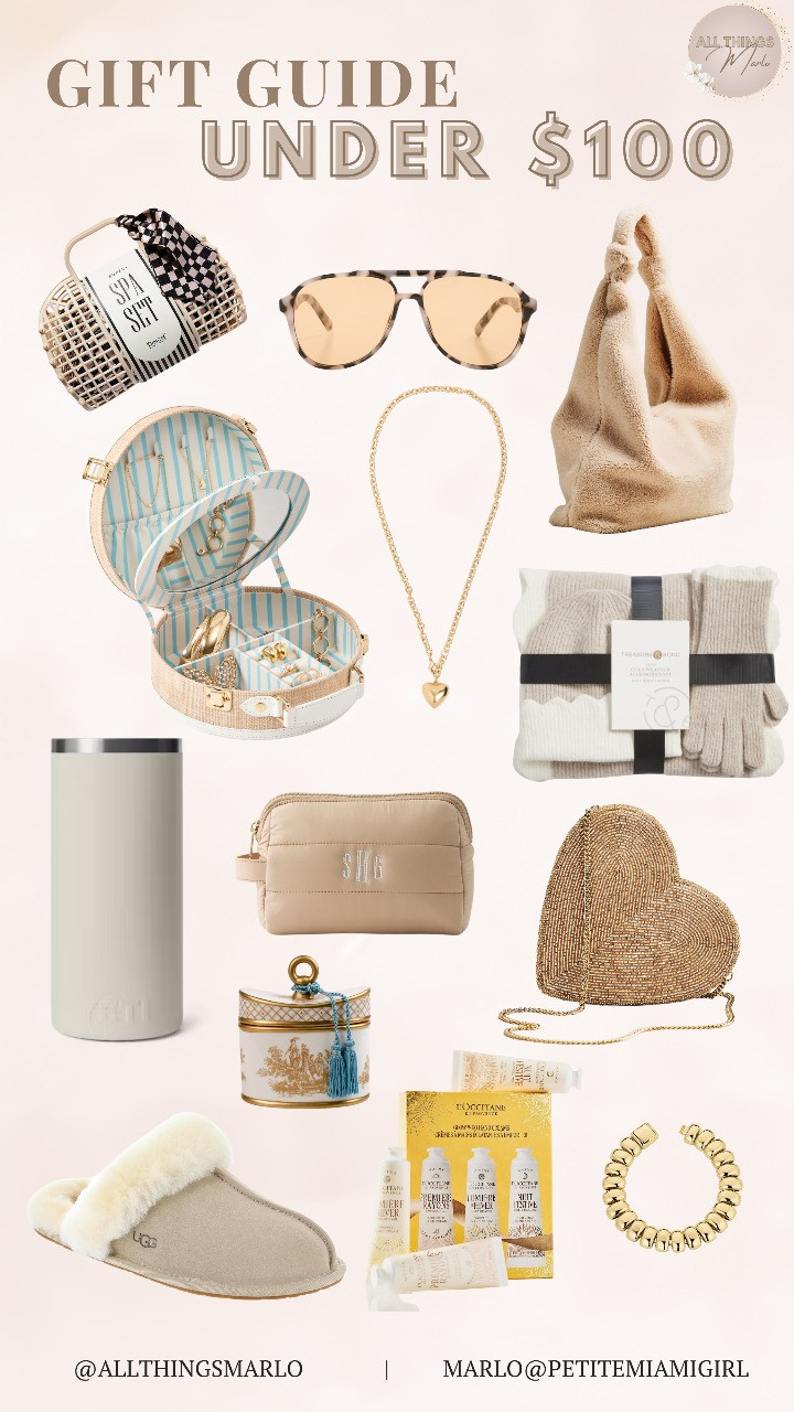Gift Guide Under $100 

 #LTKGiftGuide #LTKSeasonal #LTKFindsUnder50