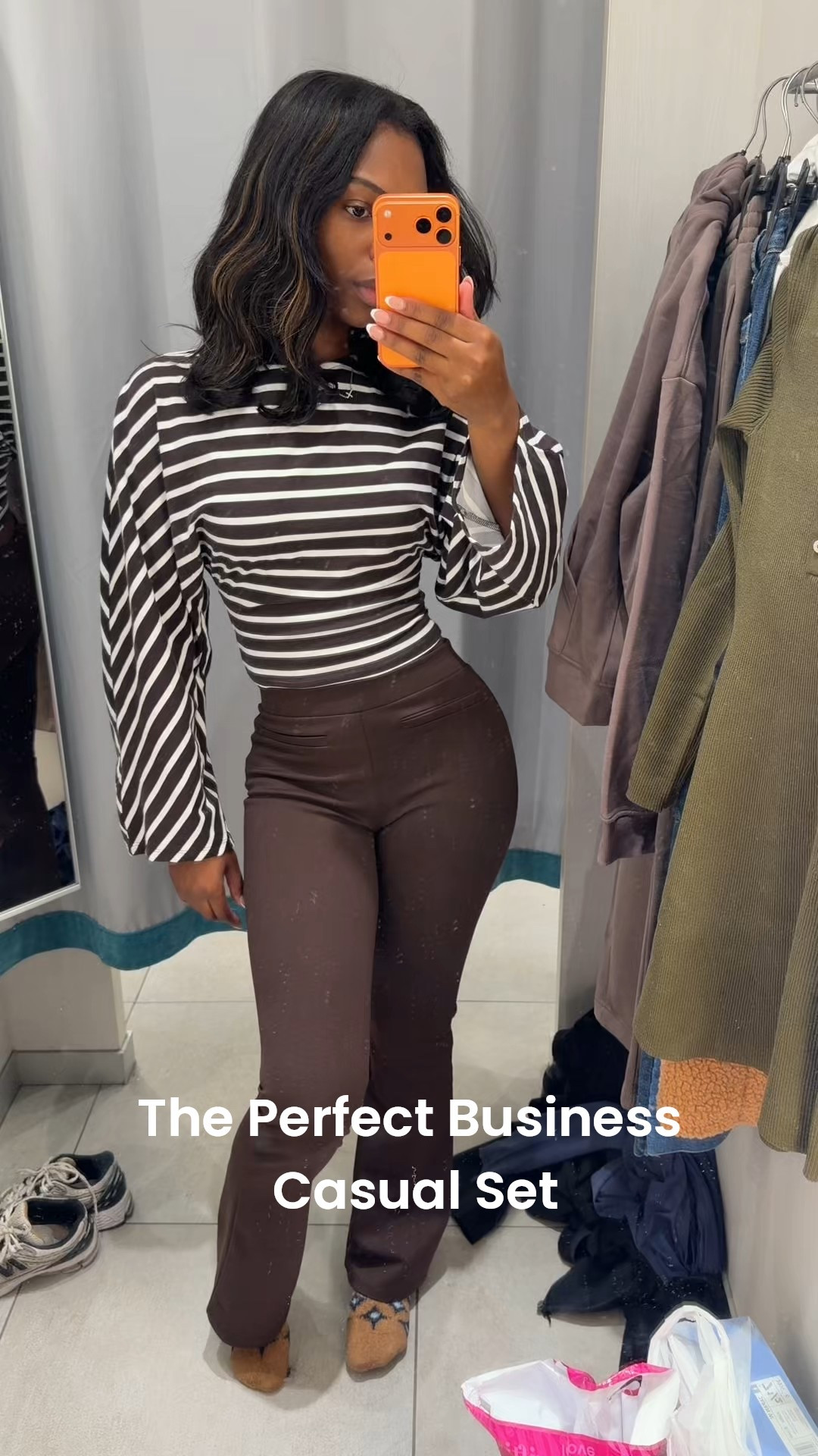 The PERFECT business casual look for a nice lunch, light meeting, or can be transformed into a night time look with a blazer! 

#LTKWorkwear #LTKgrwm #LTKootd