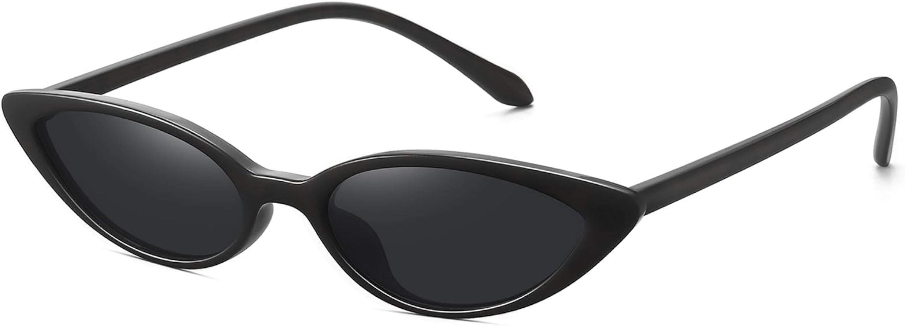 STORYCOAST Retro Cat Eye Sunglasses for Women Vintage 90S Trendy Small Frame Sun Glasses Skinny O... | Amazon (US)