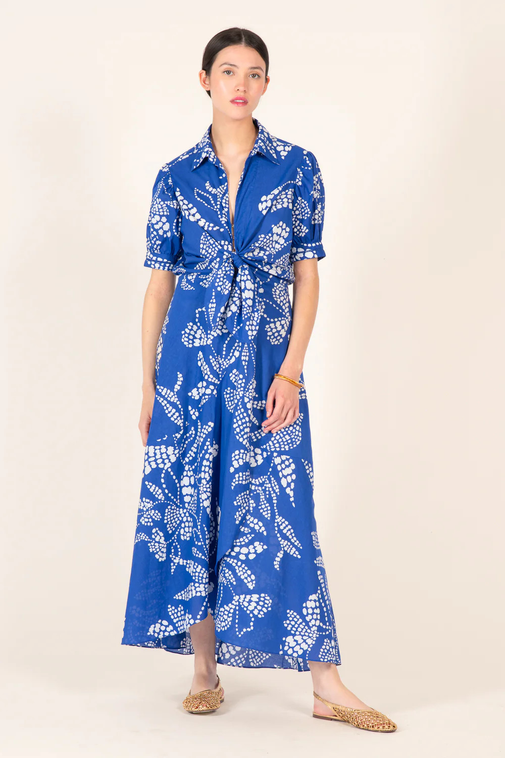 Long Dress Eren - Blue Austral | Poupette St Barth