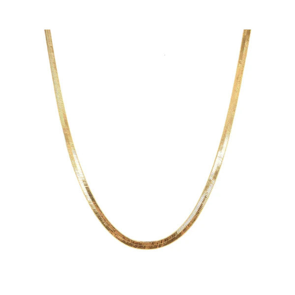 Cairo Thin 16," 18," or 20" Necklace | Jordan Road Jewelry