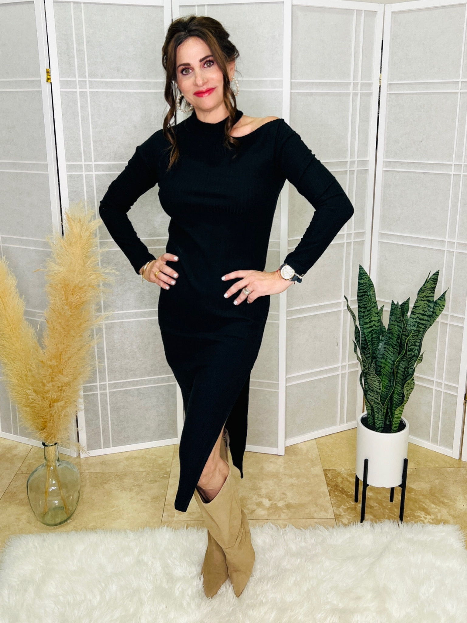 Sweater Dress 
Size xs 
Use code Marlo10 

#LTKstyletip #LTKSeasonal