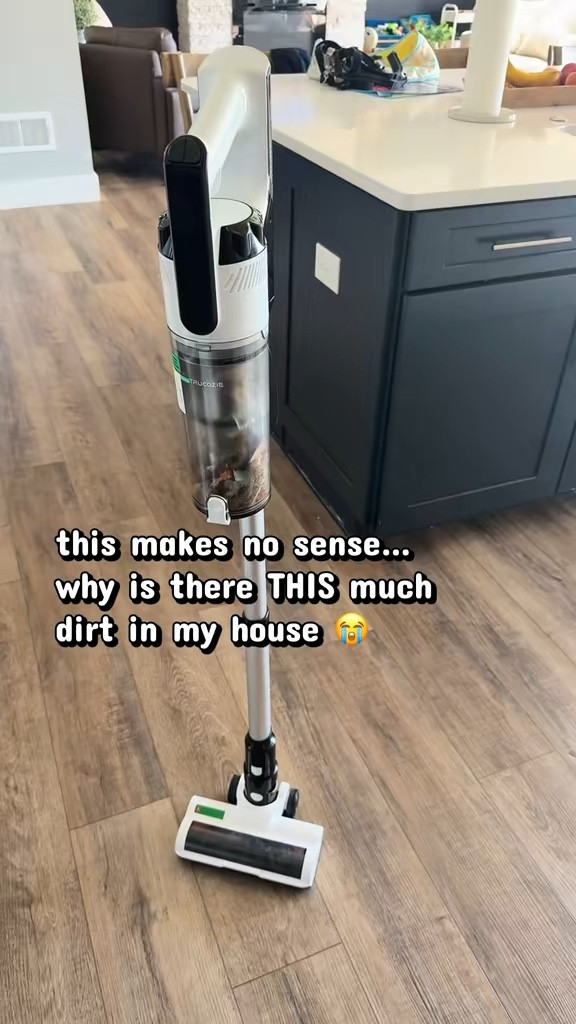 I didn’t think I needed a new vacuum until I tried this… the Trucozie adjustable stick vacuum with light is a GAME changer 🧹✨  

The built-in light shows EVERYTHING on your floors (like… things you didn’t even know were there 😳), and the adjustable height makes it so easy to clean under couches, beds, and tight spaces without struggling.  

It’s lightweight, super easy to maneuver, and actually makes quick cleanups feel doable instead of a whole chore 🙌  

Perfect for busy homes, kids, pets, and those “I need to clean this up fast” moments.  

#trucozie #stickvacuum #cleaninghacks #momlife #homeessentials

#LTKmomlife #LTKHome #LTKdayinmylife