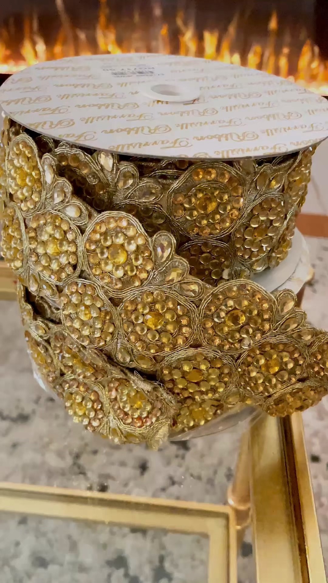 Luxury Christmas Ribbon  

#LTKhome #LTKSeasonal