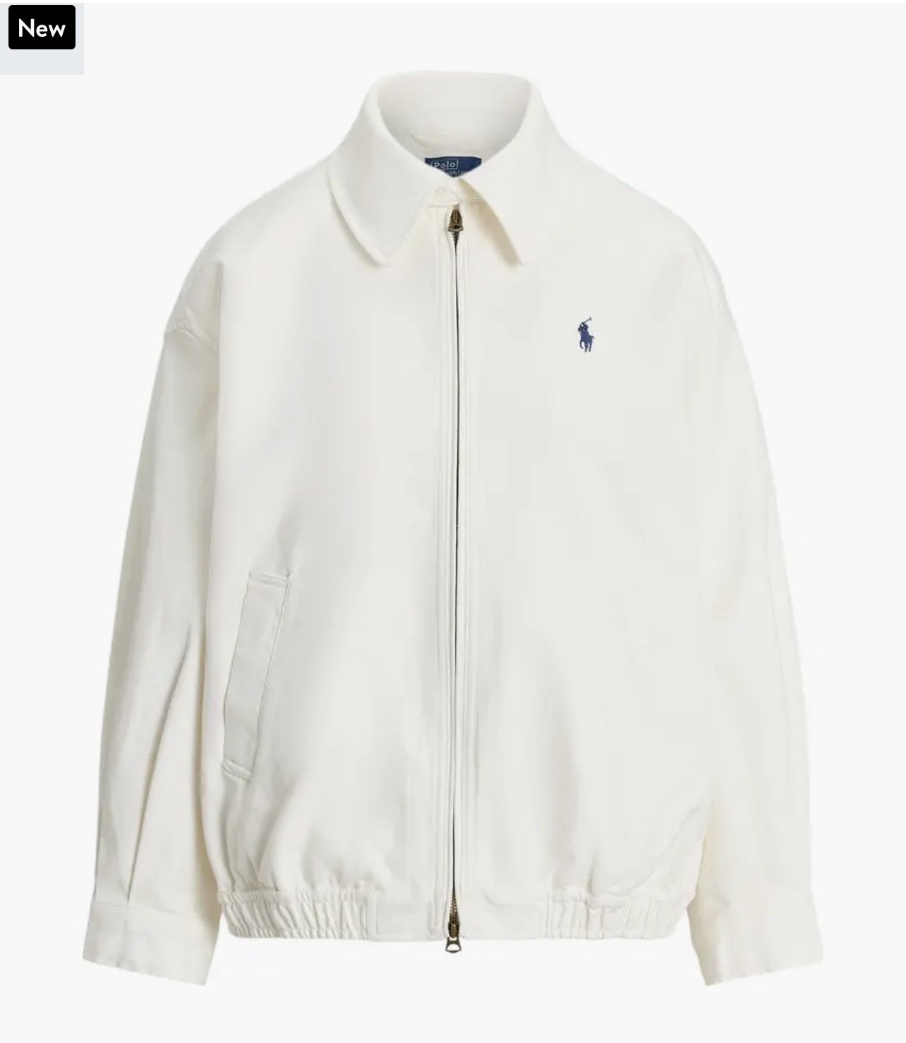 Oversize Bomber Jacket
Polo Ralph Lauren
Also comes in Navy.