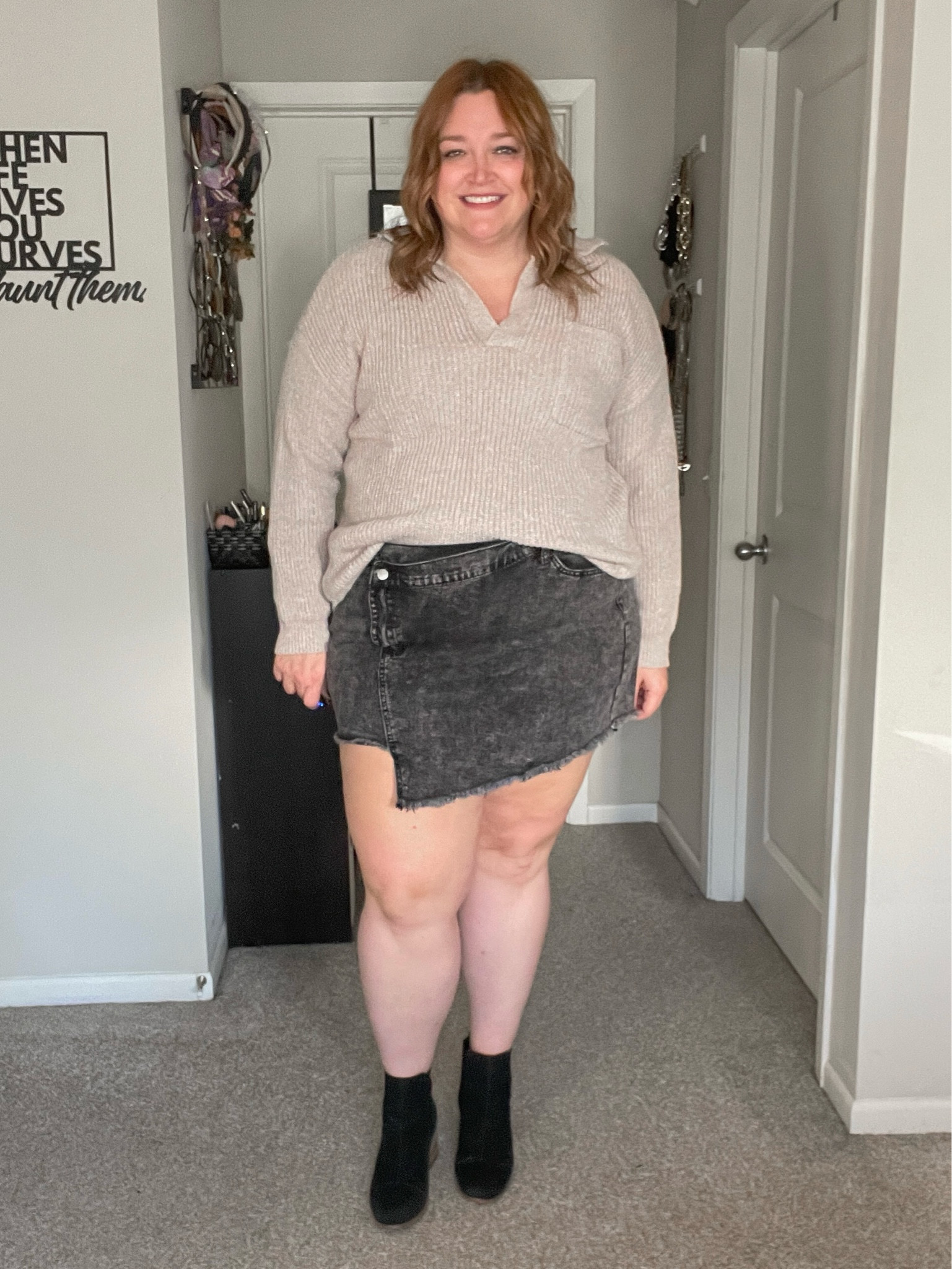 Code tarajaneQ4 to save at SHEIN

#LTKPlusSize #LTKMidsize #LTKFindsUnder50