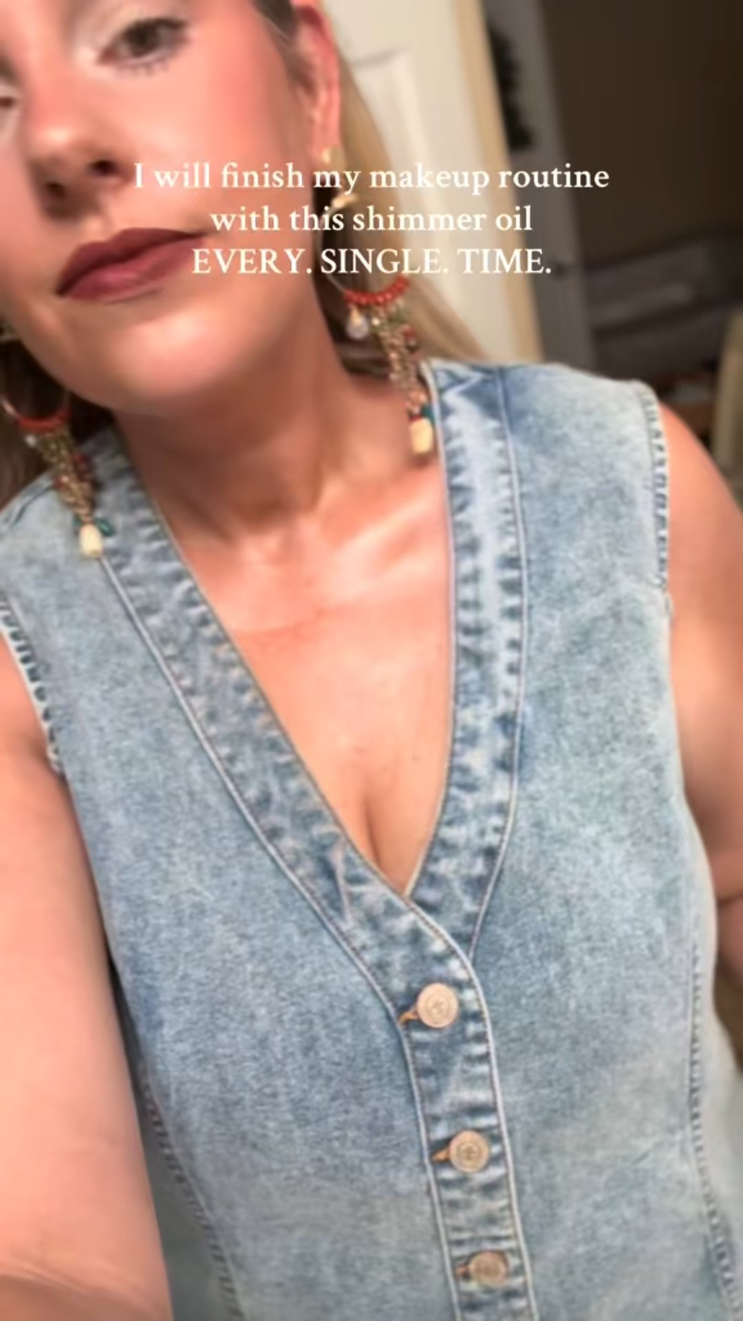 ✨Glow season is on — and this shimmer body oil from Anastasia Beverly Hills is giving bronzed goddess in a bottle. Lightweight, non-greasy, and smells so good, it leaves your skin radiant with a sun-kissed shimmer. Perfect for summer nights, vacations, or any time you want that dewy glow.🌞✨

#ShimmerBodyOil #ABHGlow #AnastasiaBeverlyHills #GlowingSkin #SummerGlow #BodyOilSpray #BronzedGoddess #LTKBeauty #LTKSummer #GlowySkinMustHave


#LTKStyleTip #LTKFindsUnder50