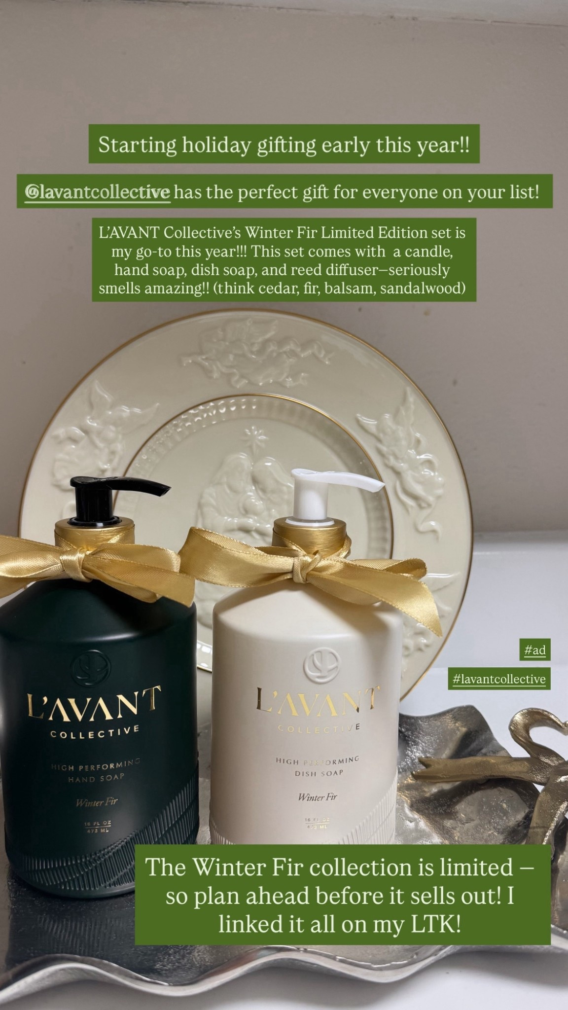 Winter Fir collection — makes your house smell amazing + makes for the perfect Hostess gifts, Teacher appreciation, Holiday swaps, Friends & family #holidaygifts #christmasgifts #lavantcollective

#LTKSeasonal