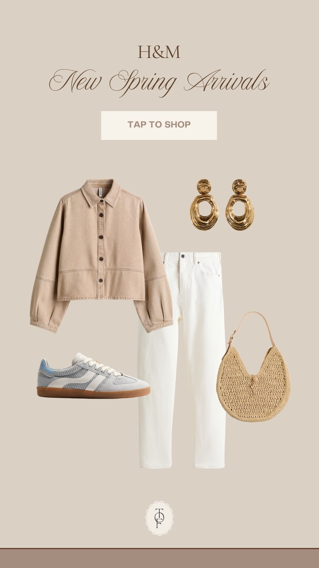 H&M new spring arrivals! 🌼

Spring ootd, spring outfit, spring break outfits, beach outfit, beach trip, H&M, matching set 

#LTKSpringSale #LTKSeasonal #LTKgrwm