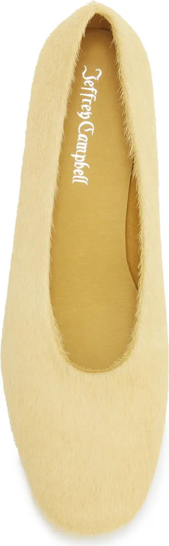 Jeffrey Campbell Trustee Genuine Calf Hair Pump (Women) | Nordstrom | Nordstrom