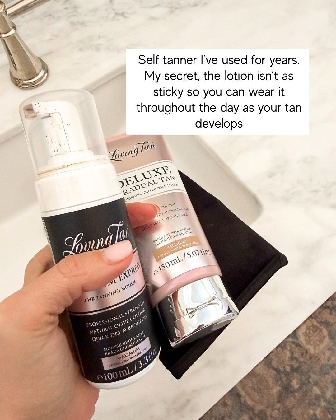 Self tanner

#LTKSeasonal #LTKOver40