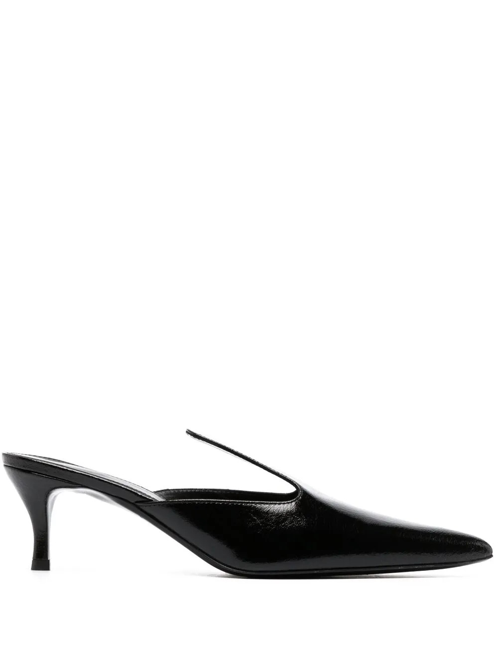 Leren muiltjes | Farfetch Global