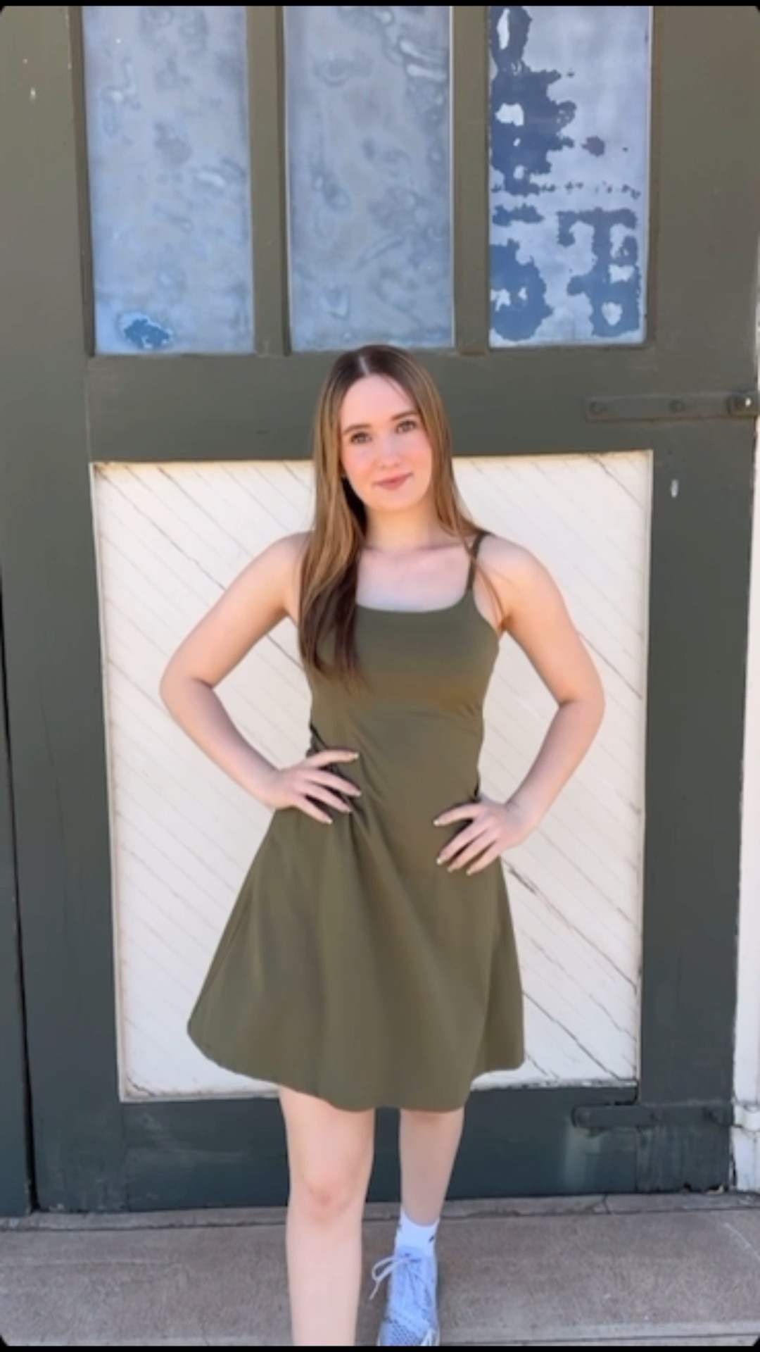 Serving tennis-core vibes 🎾🤍 This two-piece tennis dress is such a cute summer find! I love that it comes with separate shorts underneath for extra comfort and coverage while still looking stylish and put together. Perfect for tennis, pickleball, errands, brunch, or just an everyday sporty-chic look. ✨

#LTKStyle #LTKActive #LTKFitness #TennisDress #TennisOutfit #TennisCore #PickleballStyle #AthleisureWear #WorkoutStyle #SummerStyle #SportyChic #CasualStyle #WomenFashion #TennisSkirt #ActivewearFashion #SummerOutfitIdeas #FashionFinds #AmazonFashion #OOTD #LTKUnder50

#LTKootd #LTKfitnessgoals #LTKActive
