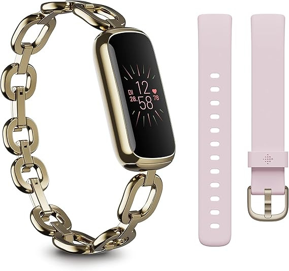 Fitbit Luxe: Tracker für Fitness & Wohlbefinden | Amazon (DE)