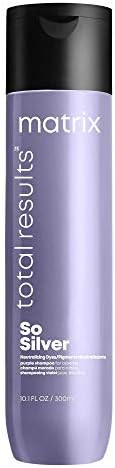 MATRIX Total Results So Silver Color Depositing Purple Shampoo For Neutralizing Yellow Tones | To... | Amazon (US)