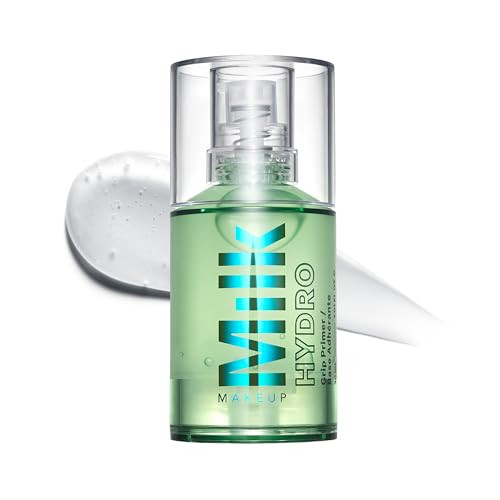 Milk Makeup Hydro Grip Primer with Hyaluronic Acid + Niacinamide – Hydrating Face Primer Grips Makeup for Up to 12 Hours – Silicone-Free, Lightweight Gel with Dewy Finish – 1 oz | Amazon (US)