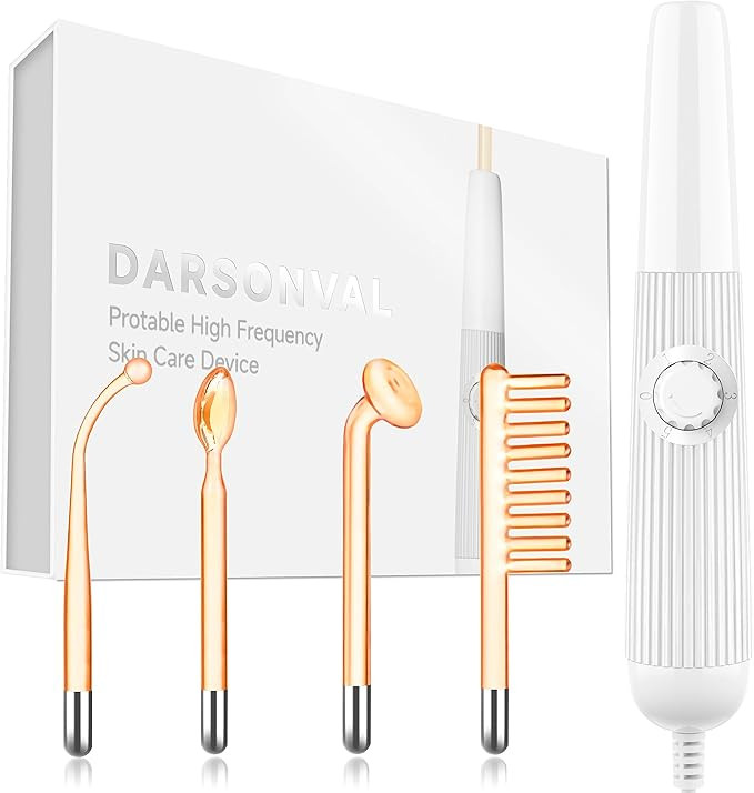 High Frequency Facial Device DARSONVAL High Frequency Facial Wand Micro-Care Skin Care | Amazon (US)