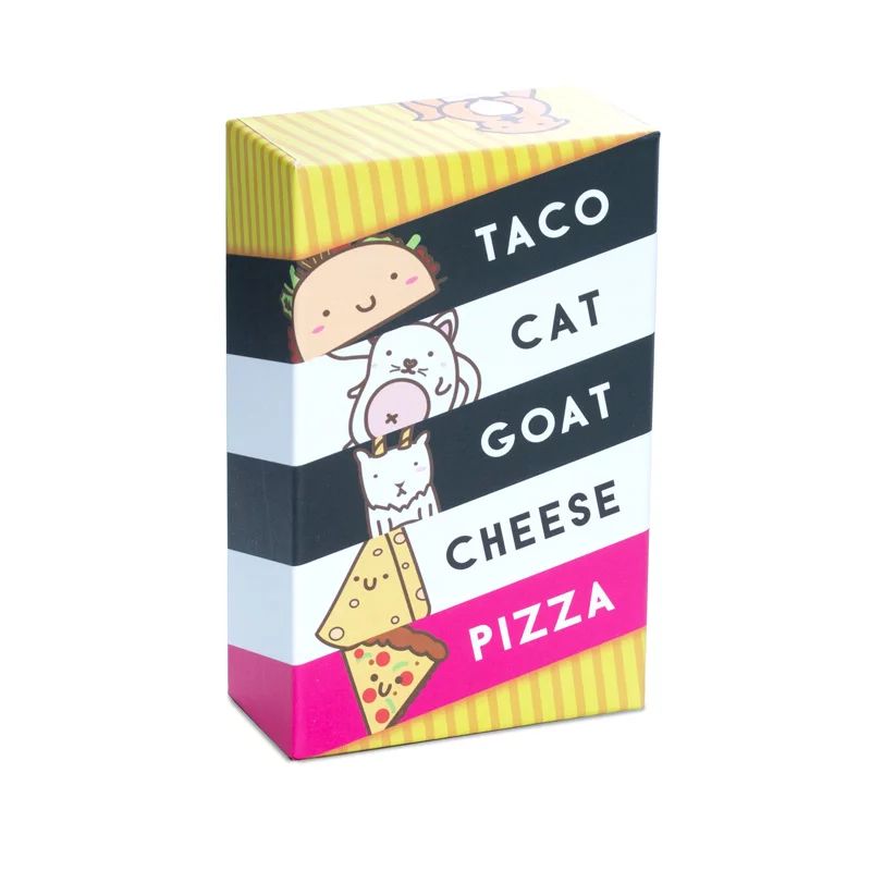 Dolphin Hat Taco Cat Goat Cheese Pizza Card Game | Walmart (US)