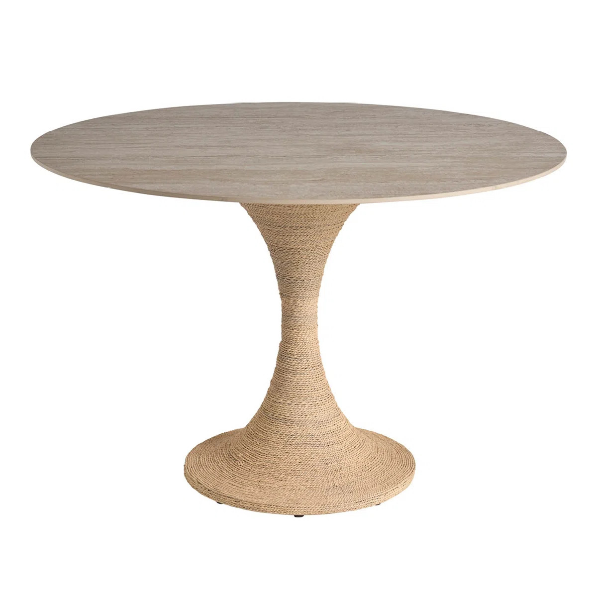 Oasis Round Marble Dining Table | Perigold