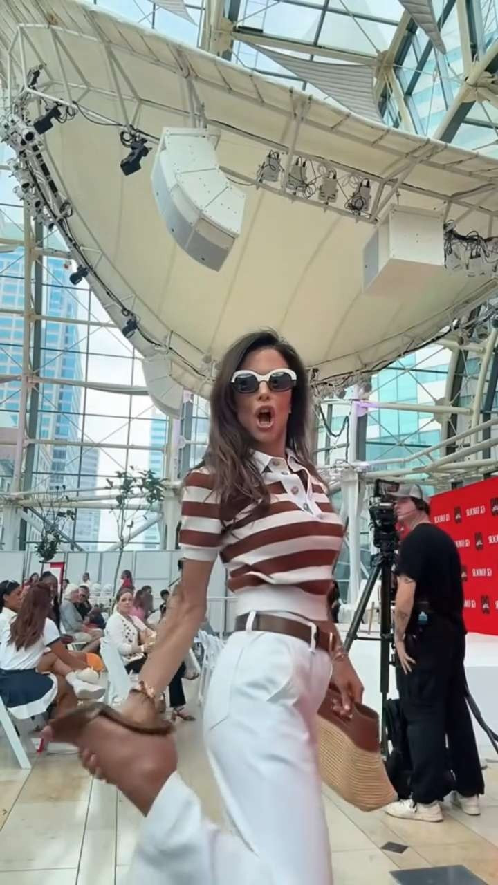 Today’s event #fitcheck 🤎🤍❤️
PS. When breast cancer is detected early, the 5-year survival rate can be as high as 99%. Thank you @Glamour and Eli Lilly & Co for having me. 

 #LTKStyleTip #LTKShoeCrush #LTKItBag