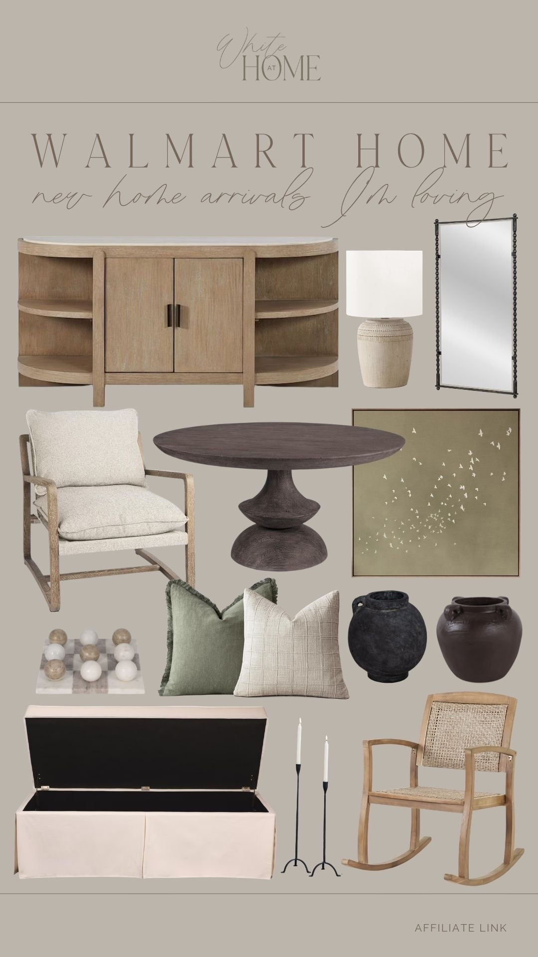 New Walmart home arrivals! The perfect finds to add warmth, texture, and charm to your home without breaking the bank. Elevated, lived-in, and timeless styles you’ll love.

#LTKHome