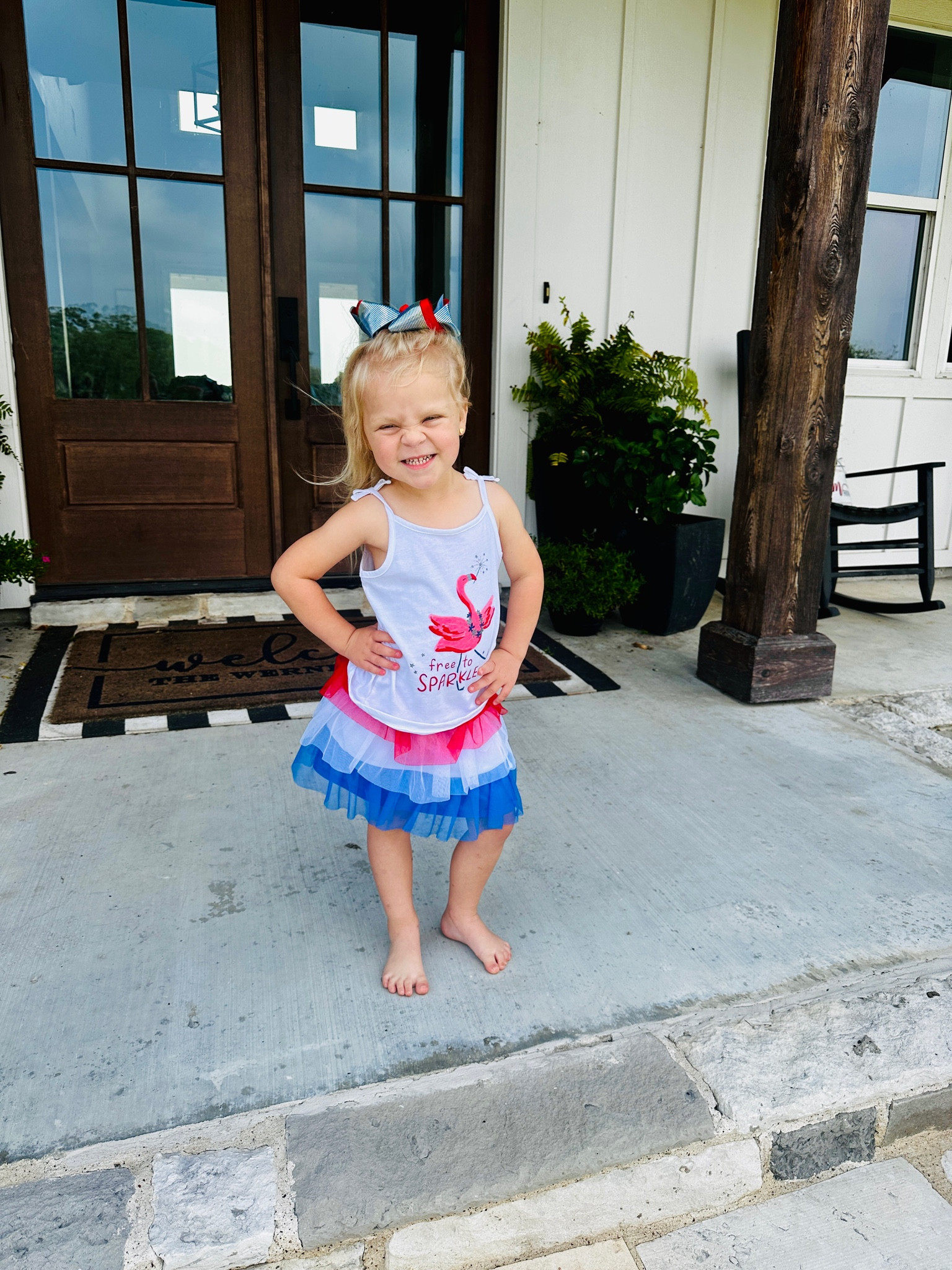 ❤️🤍💙 Little Girl Outfit 

#LTKKids #LTKStyleTip #LTKSeasonal