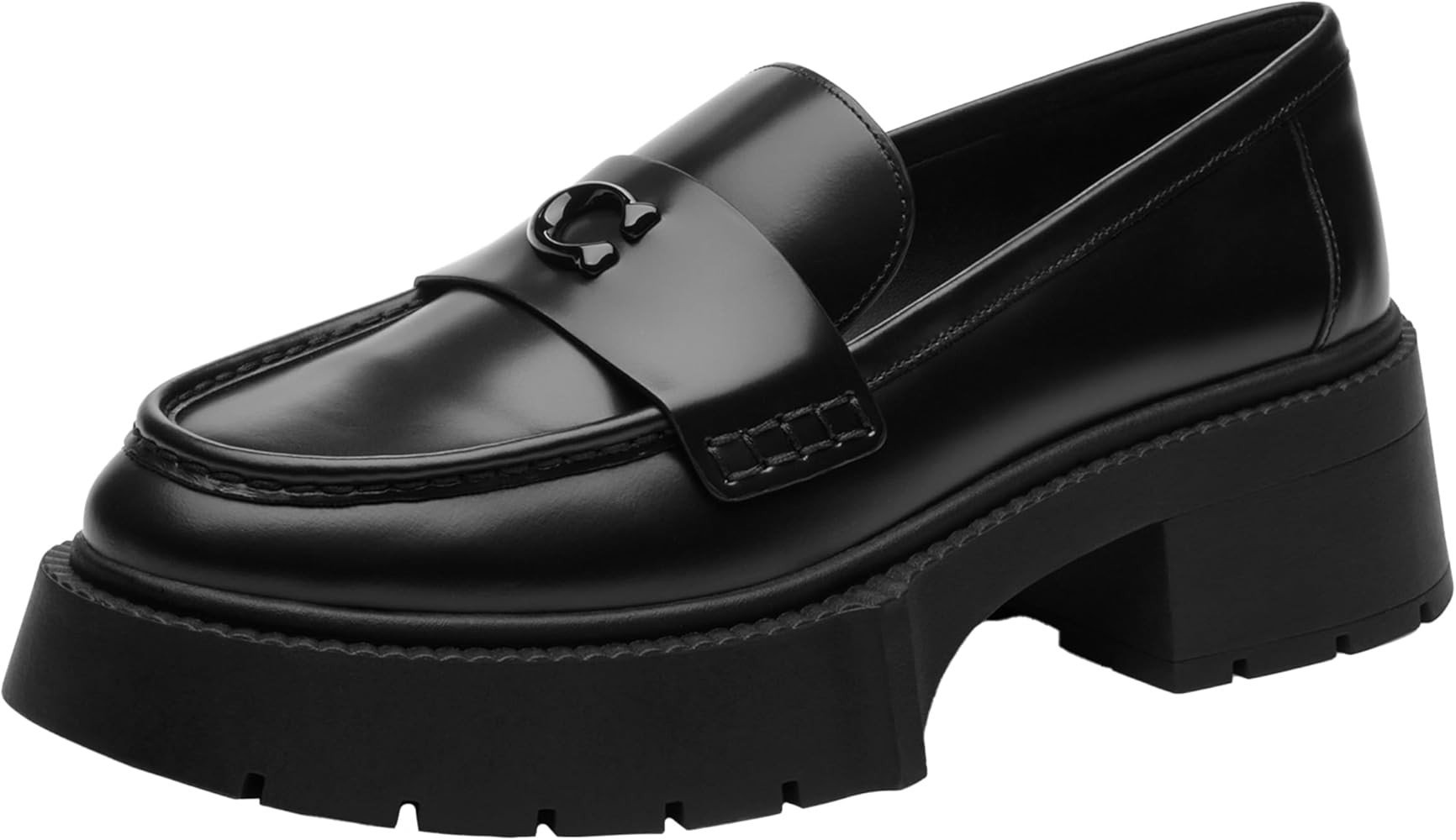 Coach Women's Leah Platform Loafer | Amazon (US)